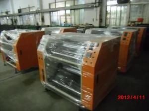 Semi automatic Stretch Cling Film Roll Rewinder Machines
