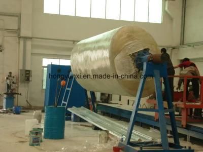 Horizontal Winding Machine for FRP Tank or Vessel Making