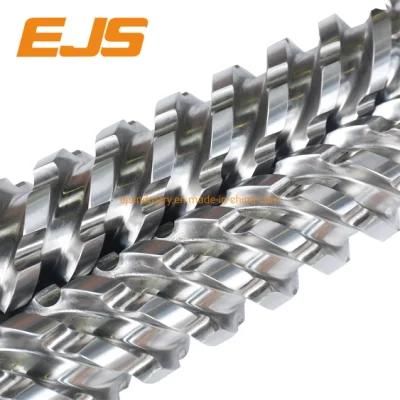 Plastic Extruder Screw Barrel Tungsten Carbide Alloy Liner