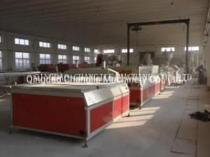 WPC Door Board Production Extrusion Line/WPC Door Board Extruder Machine