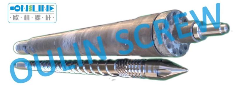 Mixing Design Injection Screw and Barrel