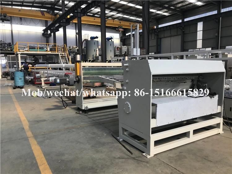 High Output Spc Flooring Production Line at Good Price /Stone Plastic Extruding Machine
