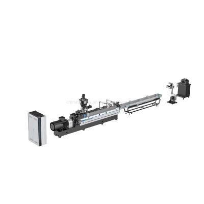 PP PE Masterbach Plastic Twin Screw Extruder Price