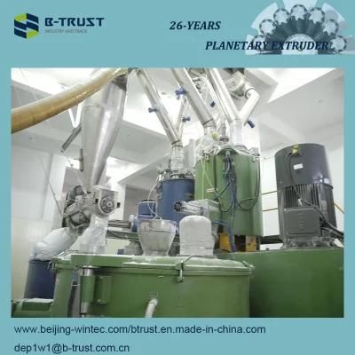 Ght Strainer Extruder Machine for Calender Line