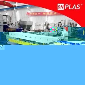 Water Cooling Cutting System for PC+ABS Compounding Extruder Machine Line for Sale