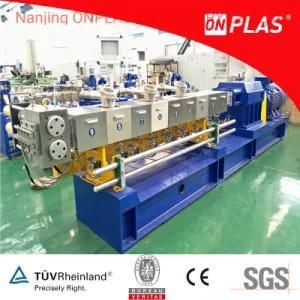 Pet Recycling Pelletizing Twin Screw Extruder Machine