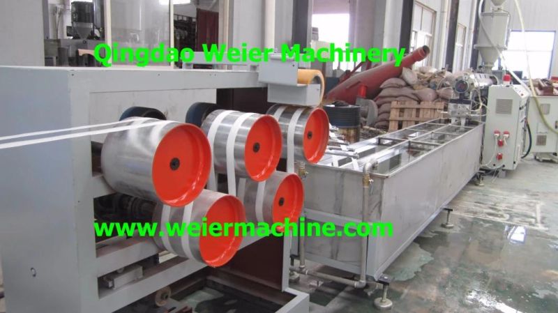 PP Packing Belt Strap Making Machine From Weier Manufacture Extrusion Line