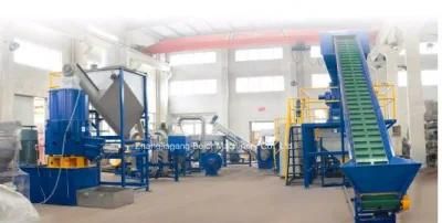 500kg High Speed Friction Washing Line with Ce Certificate