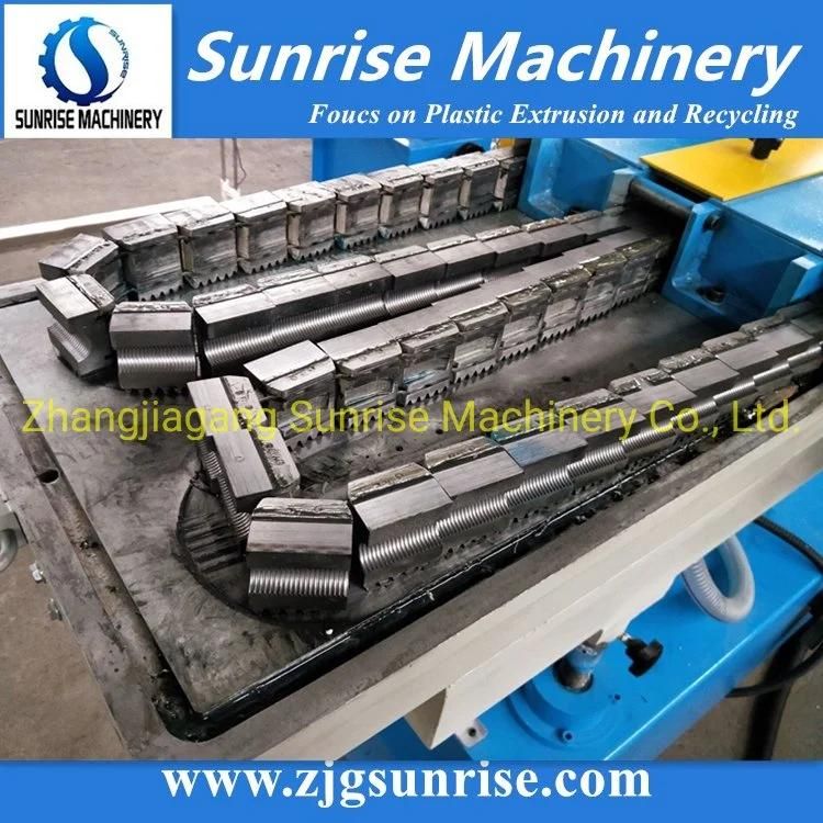 Plastic UPVC PVC HDPE PPR Water Electric Conduit Gas Pipe Hose Tube Extrusion Production Machine
