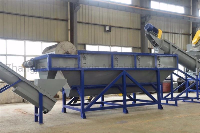 High Quality Washing Machine for PP/PE Crushed Flakes/Pet Flakes Recycling Machine