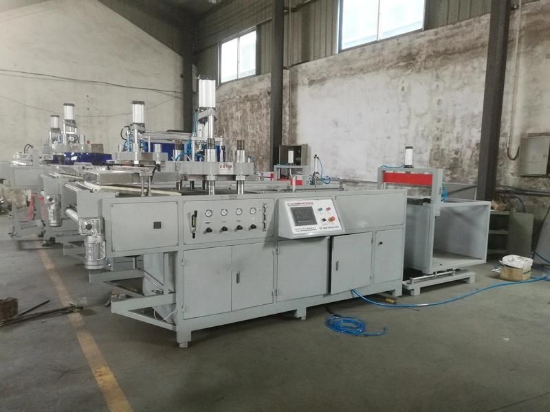 Semi-Automatic Plastic Thermoforming Machine for Many Kinds Box