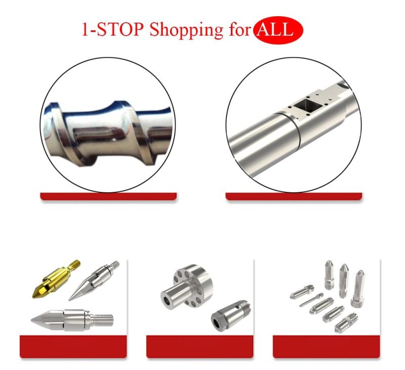 Victor Injection Molding Machine Screw Barrel