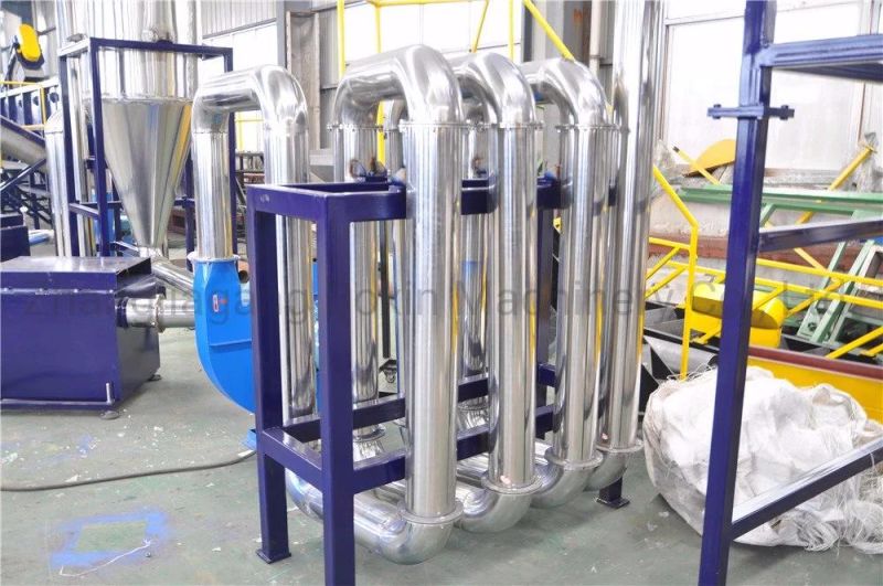 High Production Output Washing Machine for PP/PE Flakes