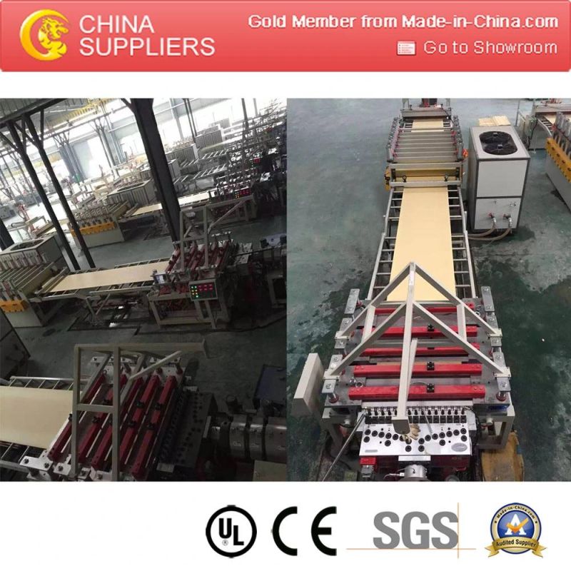 Hot Sale PVC WPC Door Board Production Line