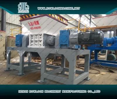 Compact Plastic Bottle CD PCB E-Waste Aluminum Can Steel Tank Shredding Machine Small Mini ...
