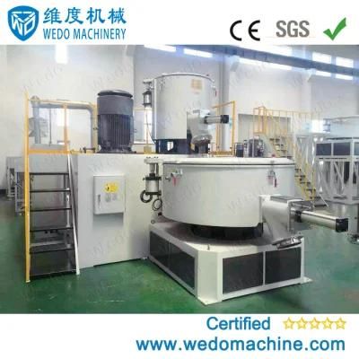 PVC Mixer, Hot and Cold Plastic Mixer Machine