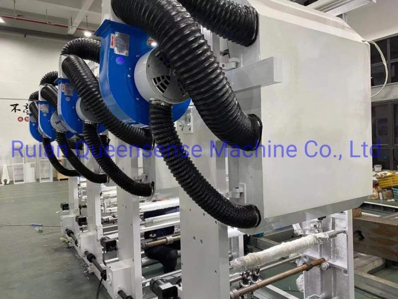 Biodegradable PLA Corn Starch PE HDPE Plastic Extruder Film Blowing Machine