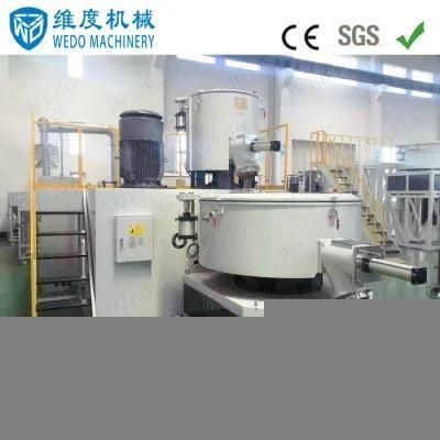 Hot and Cold Plastic Mixer Machine