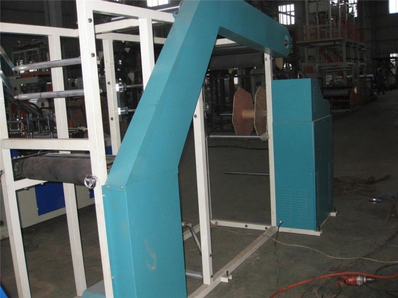 Plastic Zipper Bag Film Blowing Machine