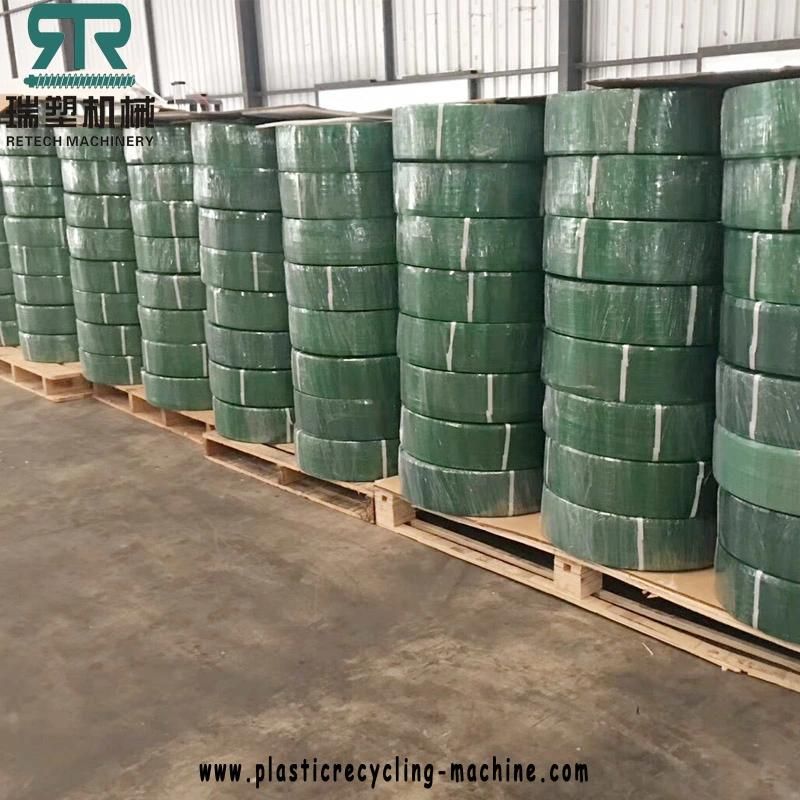 Pet PP Strapping Tape Equipment Pet Band Extruding Machine