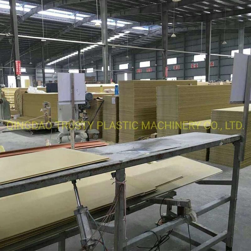 PVC / UPVC Profile Decoration Gusset Plate Ceiling Panel Production Line Manufacturer