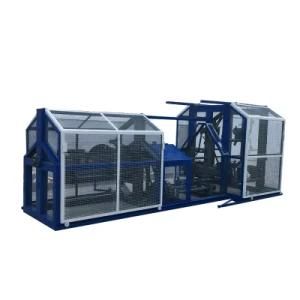 3-12mm 3 Strands Automatic Pet Jute Sisal Raffia PP PE Plastic Rope Machine