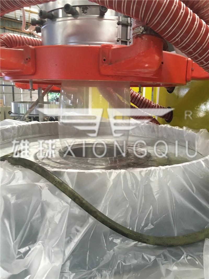 2018 Xiongqiu Hot Sales High Speed Plastic HDPE LDPE PE PP Film Blowing Machine