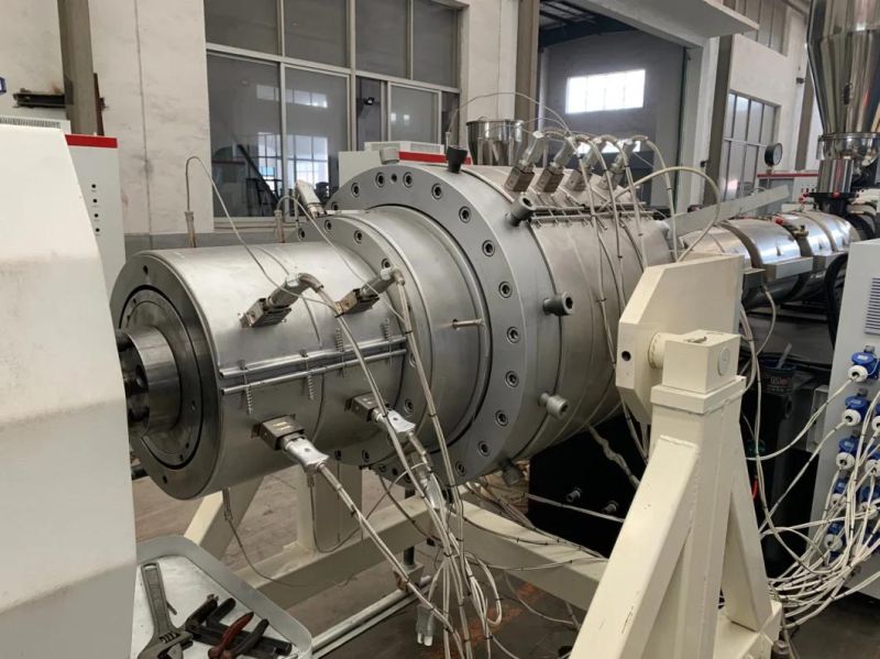 PVC Conduit Making Machine