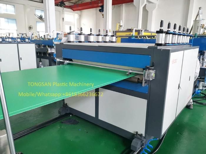 PP Coroplast Sheet Corflute Sheet Correx Sheet Extrusion Machine