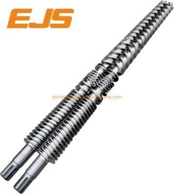 Wood Plastic Floor Extruder Screw Barrel for Plastic Machine