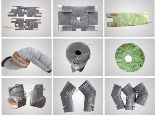 Twin Screw Extrusion Machine Insulation Blanket