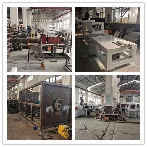 16mm-50mm Two Cavity Double Output PVC UPVC CPVC Plastic Pipe/ Conduit Twin Screw Extrusion Line PVC Pipe Production Line