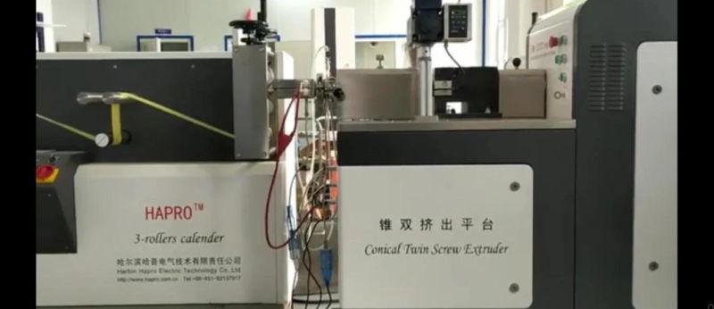 Laboratory Conical Twin - Screw Extrusion Torque Pressure Measuring and Controlling Instrument