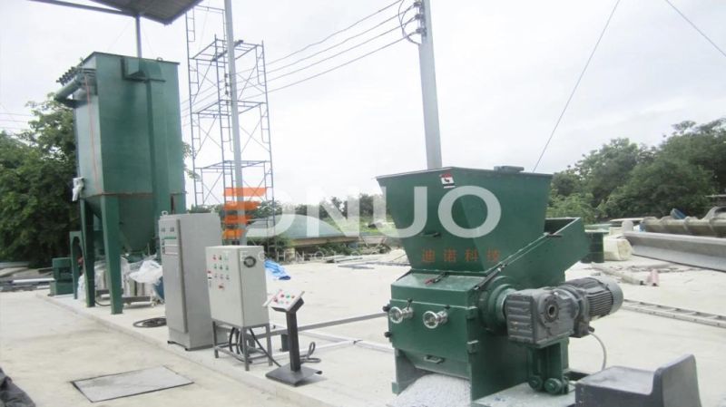 Plastic PC PVC FRP Composites Product Waste Crushing and Pulverize Machine