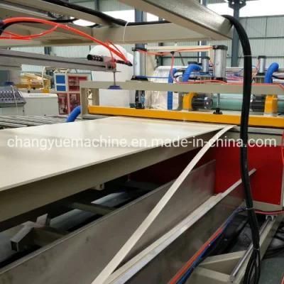 Energy Saving Plastic Wood Board Making Machine