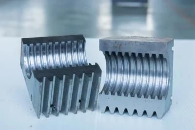 PP/PE/PVC/PA Single Wall Corrugated Pipe Extrusion Line
