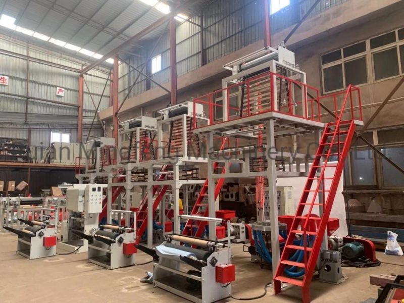 Used for PE Colored Stretch Film Extrusion Blowing Machine
