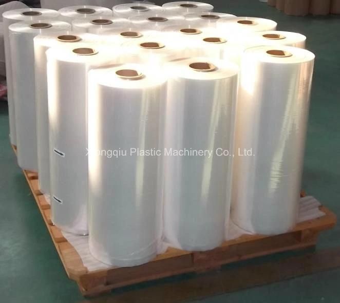 POF 5 Layers Co-Extrusion Heat Shrinkable Film Blowing Machine