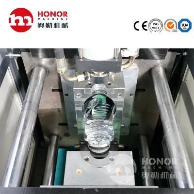 Large Production and High Quality Pet Bottle Blowing Equipment, PLC Servo Motor Control