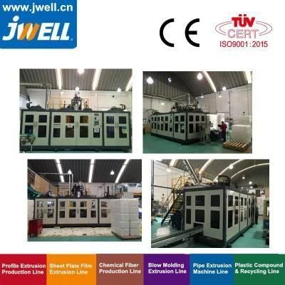 20L HDPE Jerry Can Plastic Bottle Making Blow Molding Machine/Made in China