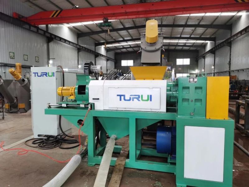 Plastic Squeezer Compactor Machine with The Advantage of Low Cost