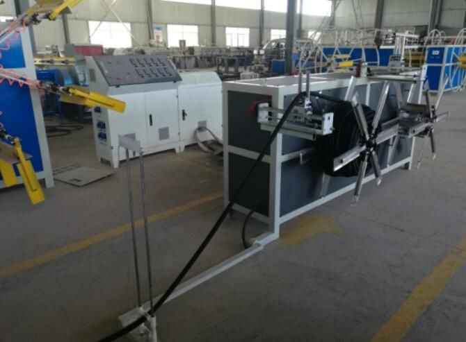 PVC/PA/EVA/PP/PE Corrugated Pipe Extrusion Line