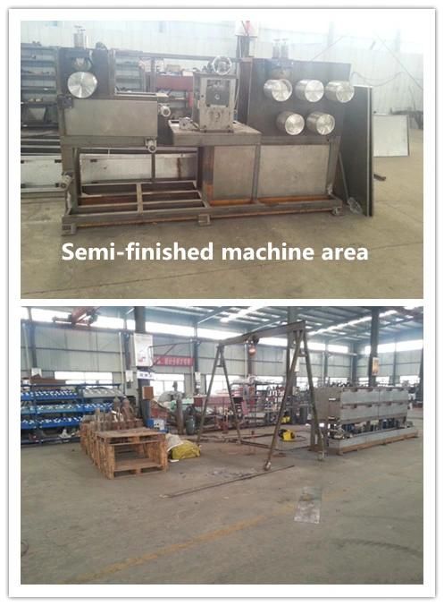 Sandwiched PP Strap Band Making Machine