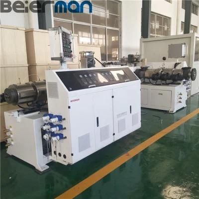Double Screw Extruder Sjsz65/132 Plastic Normal Horizontal Gearbox Extrusion Machine for ...