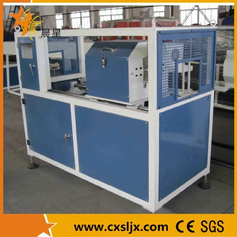 Hot Selling! PVC/HDPE Single Double Wall Corrugated Plastic Pipe Extrusion Line