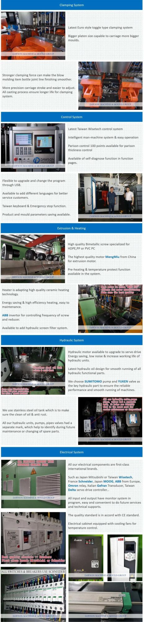 Full Automatic Durable HDPE Transport Moisture Proof Plastic Carton Goods Pallet Manufacture Blow Molding Machine