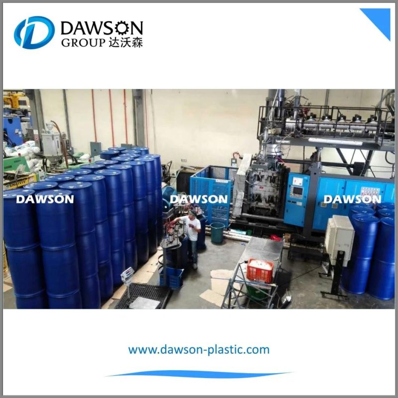 Plastic Barrel Bucket Making Machine Blow Moulding Equipment