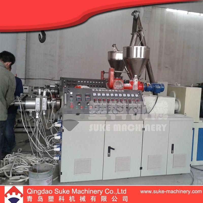 Plastic Extruder Extrusion Machinery Line PVC Pipe Extrusion Machine