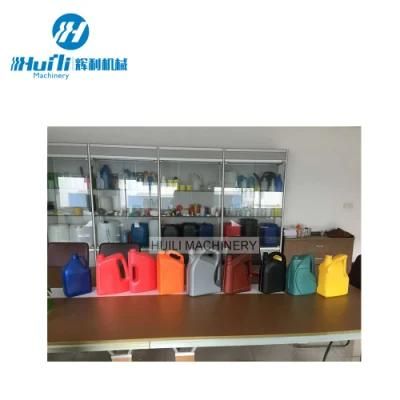 200ml Single Station Extrusion Blow Molding Machines Polycarbonate Extruder