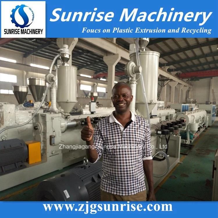 20-630mm HDPE Pipe Extrusion Machine
